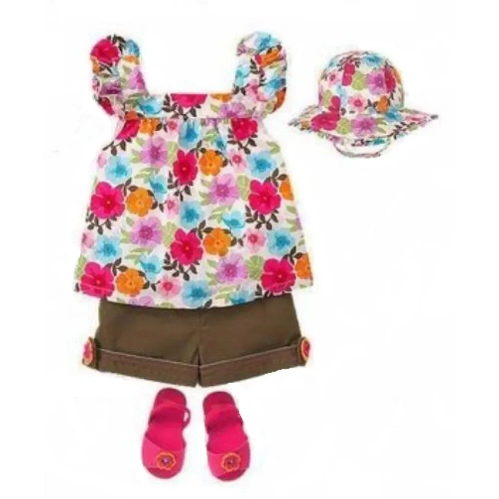 NEW Gymboree baby girls 12-18 happy hippo tank top shirt pink purple blue floral
